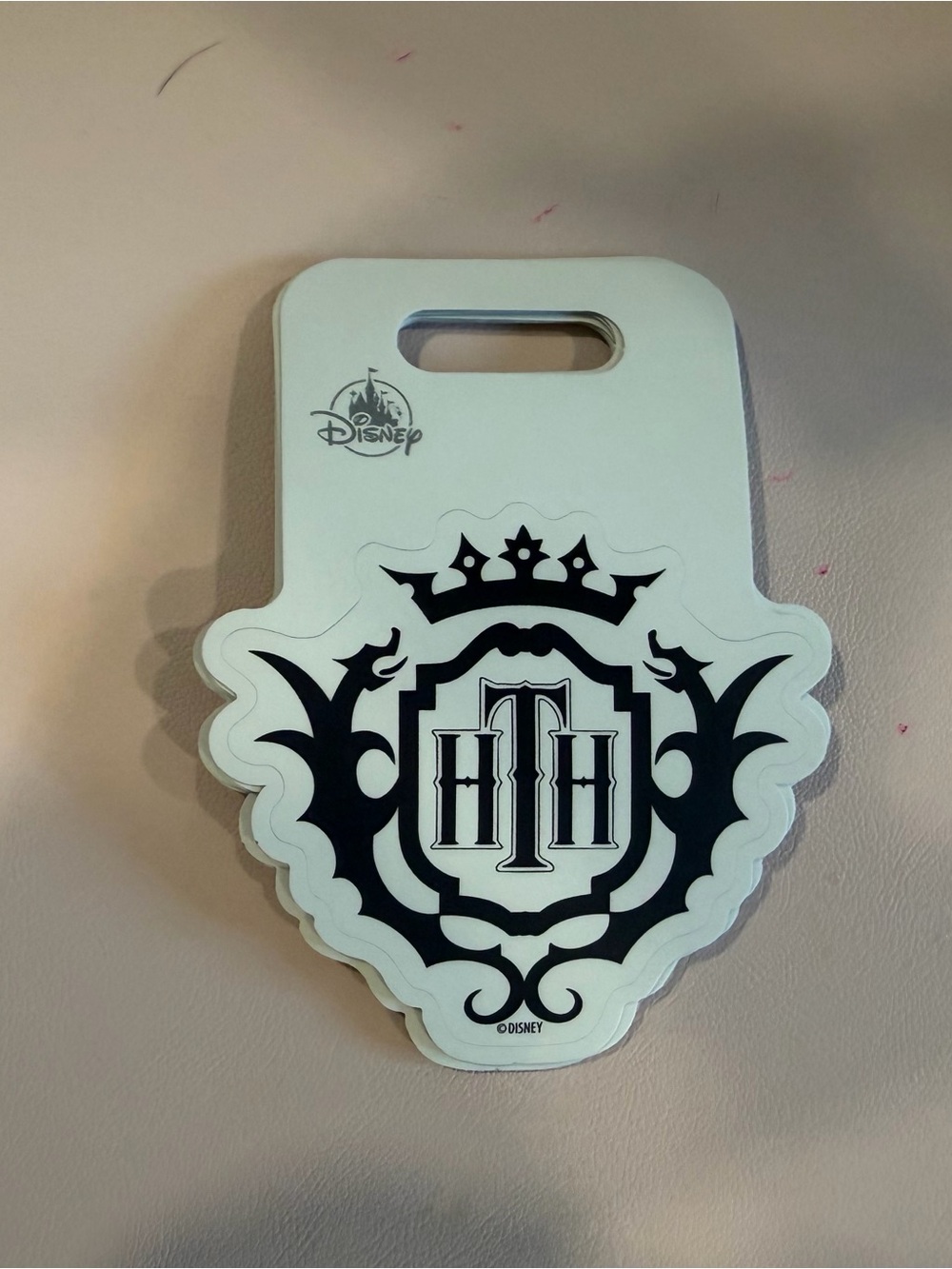 Disney Hollywood Tower of Terror Disney Parks Authentic Vinyl Sticker Decal